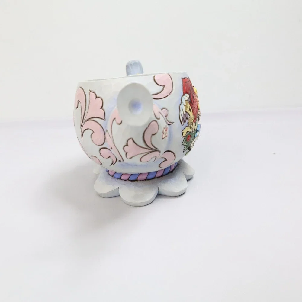 Walt Disney Showcase Collection Alice In Wonderland Planter Jim‎ Shore Figurine